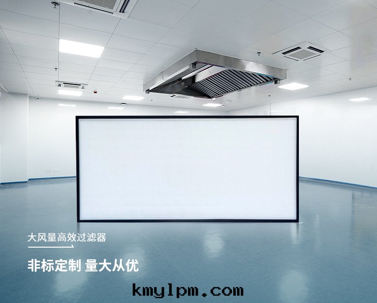 大(dà)風(fēng)量(liàng)高(gāo)效过(guò)濾器