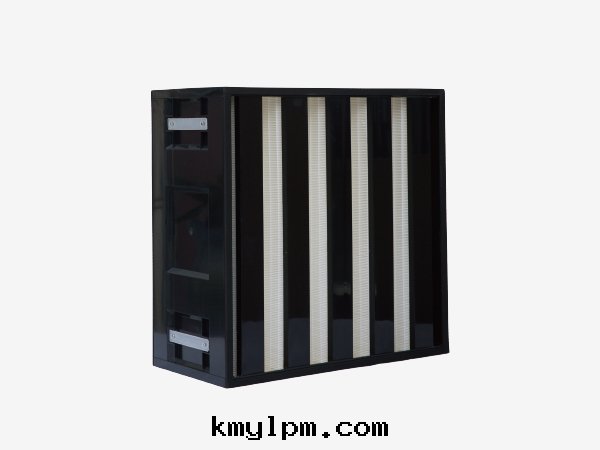 V型箱(xiāng)式高(gāo)效过(guò)濾器