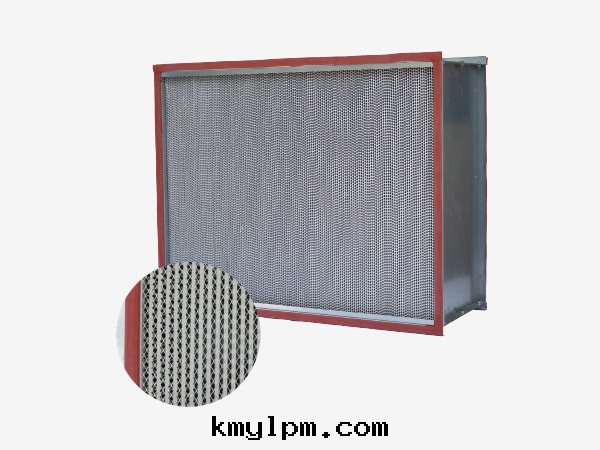 耐高(gāo)温(wēn)高(gāo)效空(kōng)气(qì)过(guò)濾器