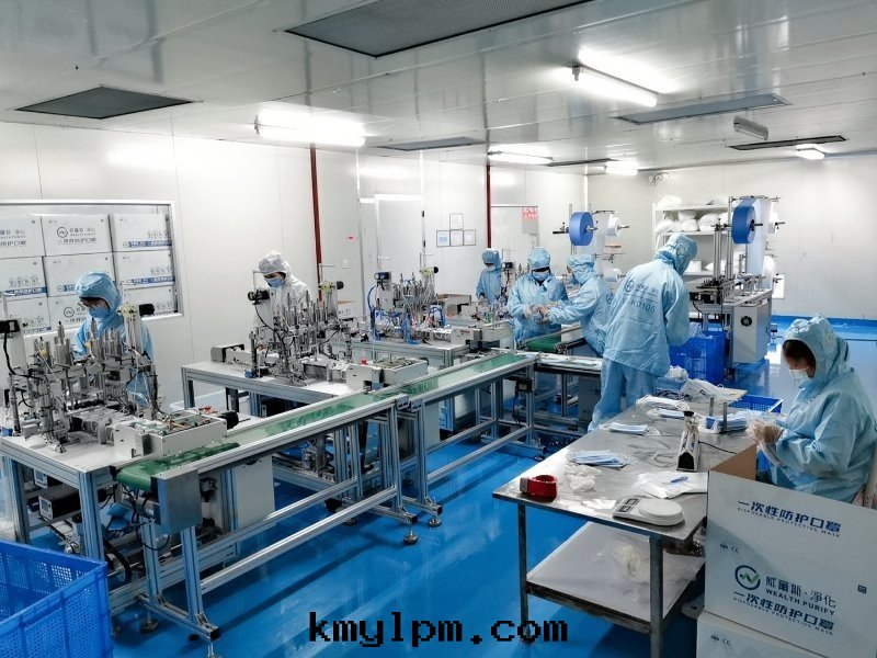 無紡布(bù)口(kǒu)罩(zhào)